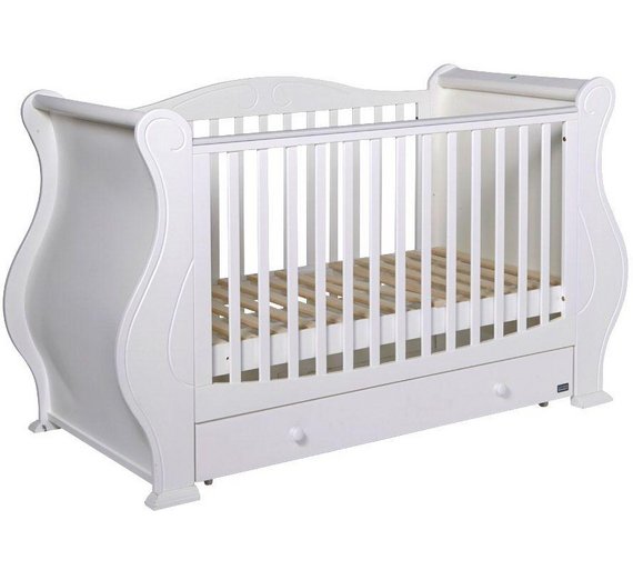 Buy Tutti Bambini Louis Cot Bed White at Argos.co.uk Your Online