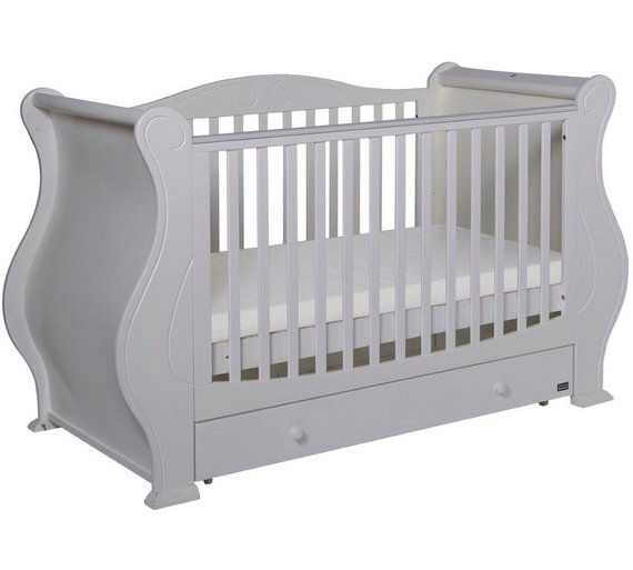 Buy Tutti Bambini Louis Cot Bed White at Argos.co.uk Your Online