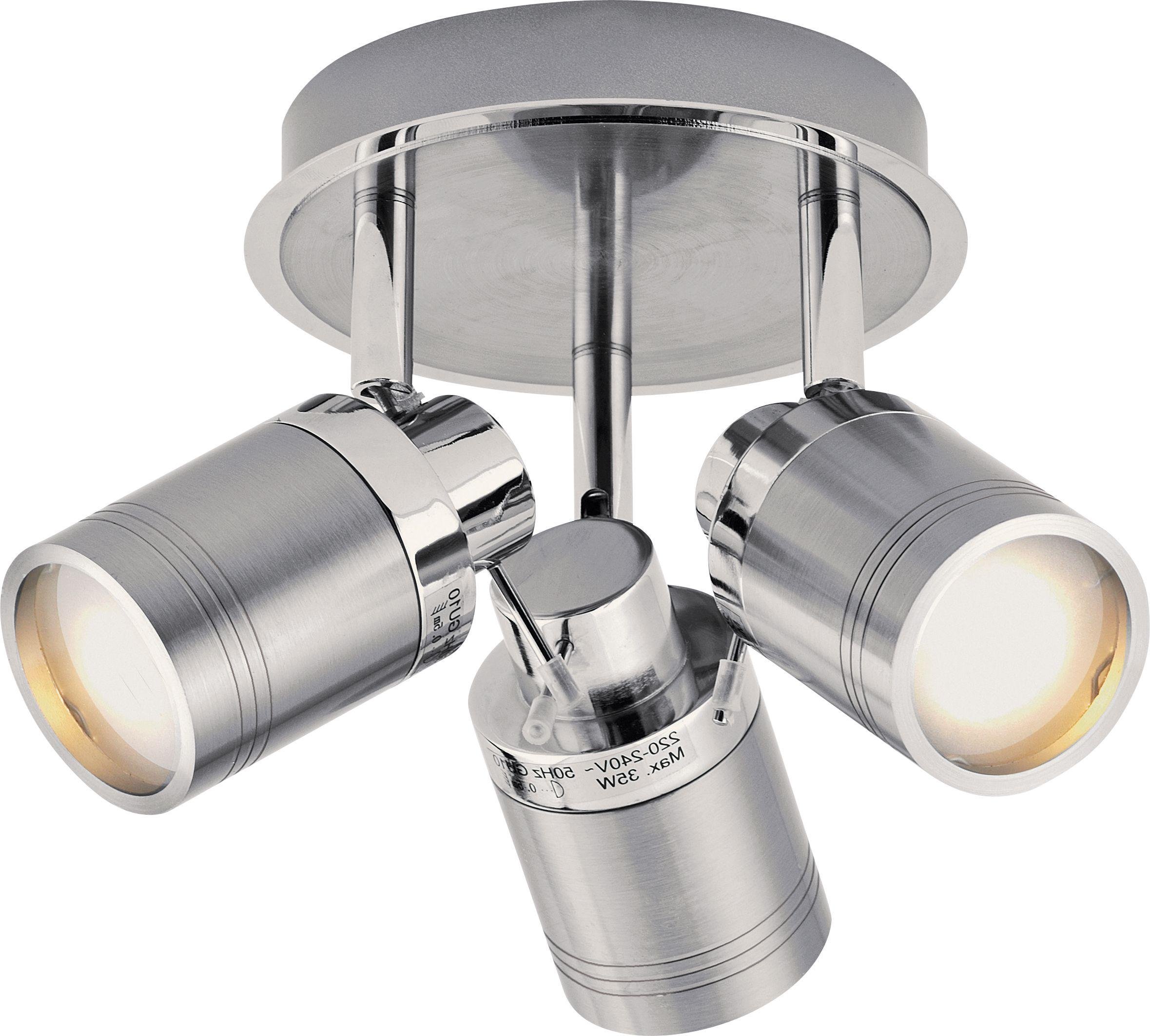 Buy Collection Livorno 3 Light Bathroom Spotlight Chrome at Argos.co