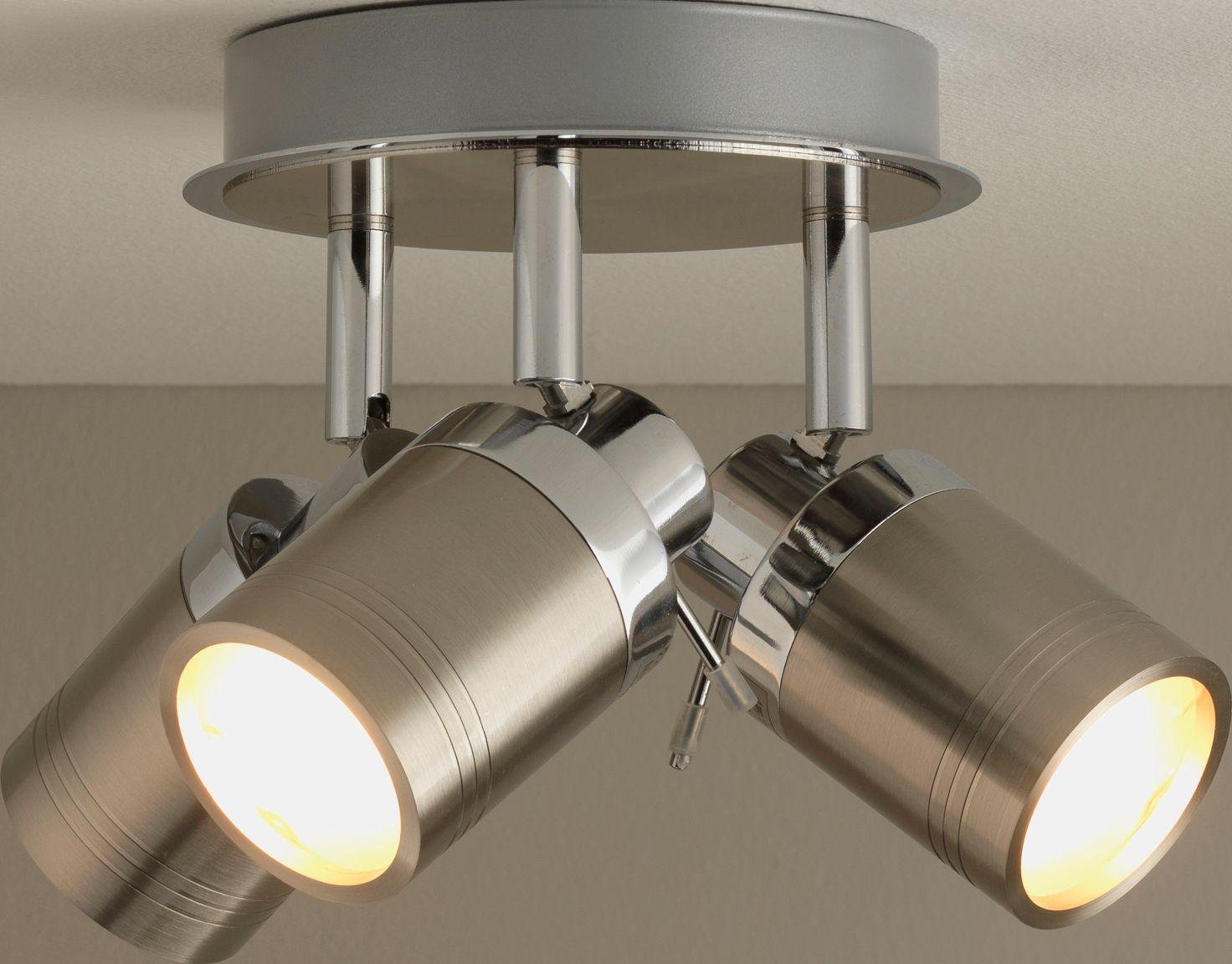 Buy Collection Livorno 3 Light Bathroom Spotlight Chrome at Argos.co