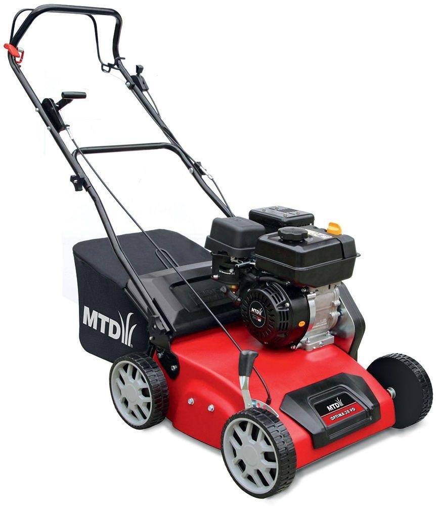 MTD O38VO Petrol Scarifier. Review