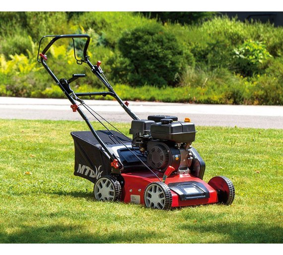 Buy MTD O38VO Petrol Scarifier at Argos.co.uk Your Online Shop for