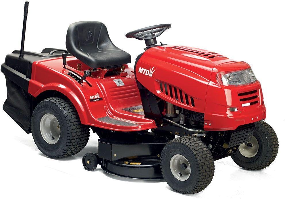 MTD - DC RN145 Tractor - Lawnmower Review