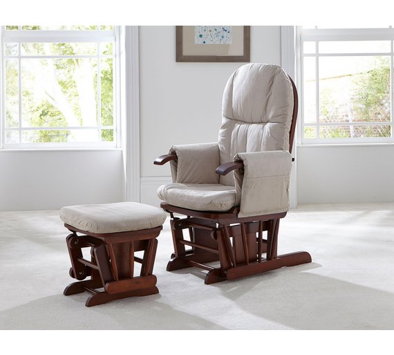Buy Tutti Bambini GC35 Glider Chair - Walnut at Argos.co.uk - Your