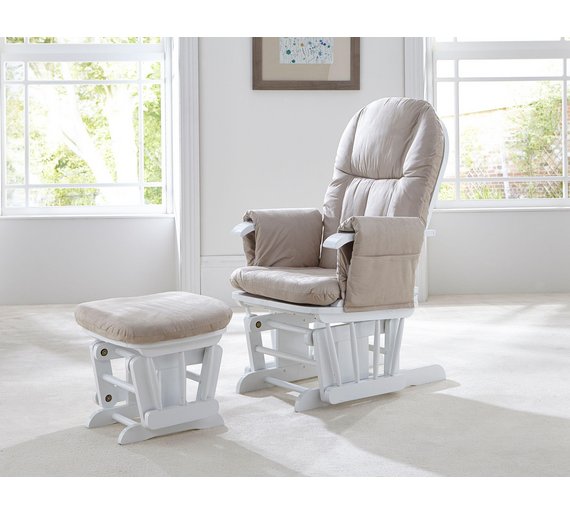 Buy Tutti Bambini GC35 Glider Chair White at Argos.co.uk Your
