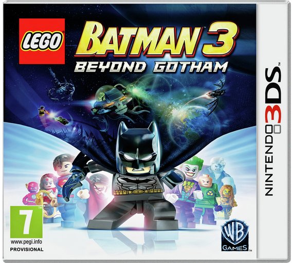 Buy LEGO Batman 3 3DS Game at Argos.co.uk Your Online Shop for
