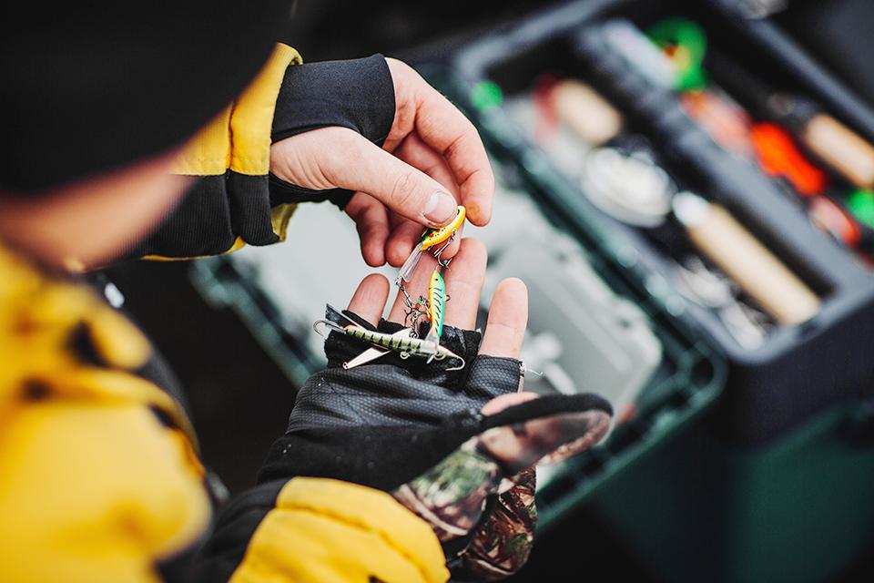 What fishing tackle do you need?