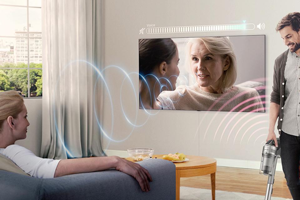 Adaptive Sound+ and Active Voice Amplifier (AVA).
