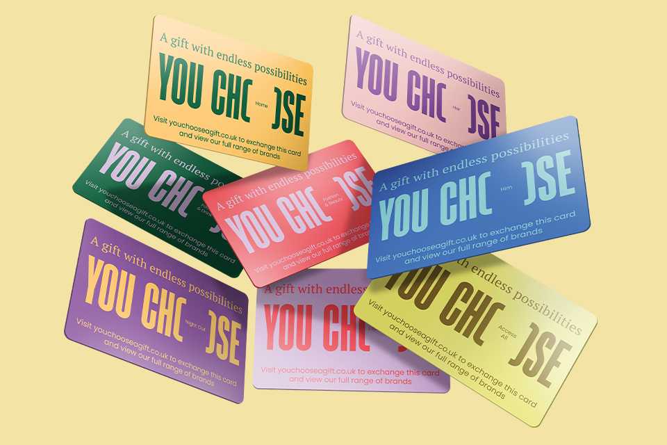 YouChoose gift card banner.