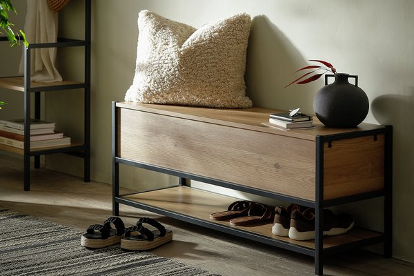 Habitat Loft Living Shoe Storage Bench.