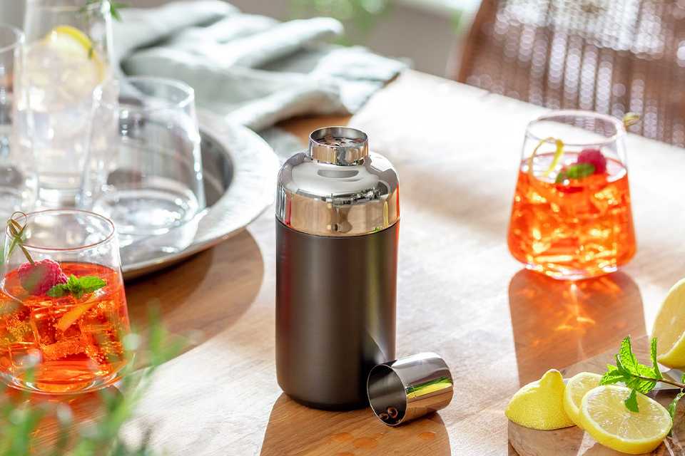 Habitat Cocktail Shaker.