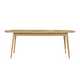 Extendable tables.