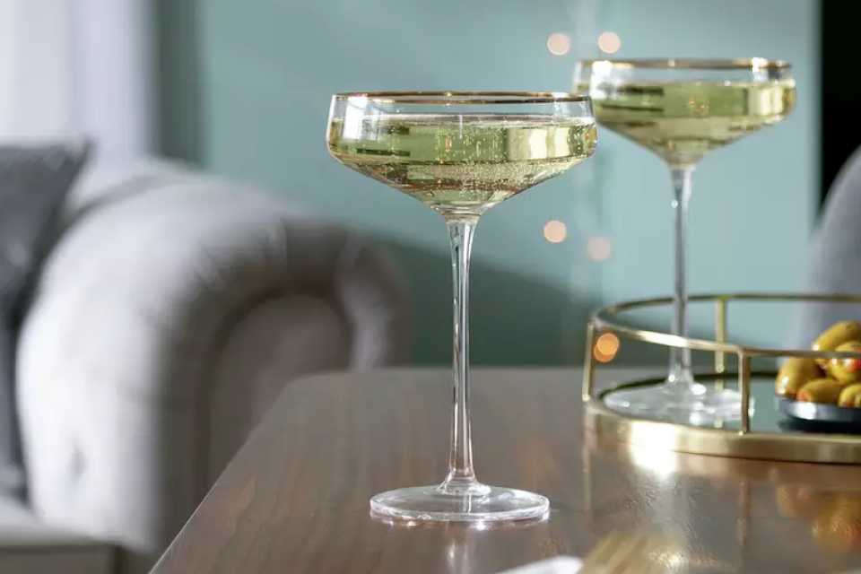 Glassware.