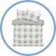 Duvet cover sets.