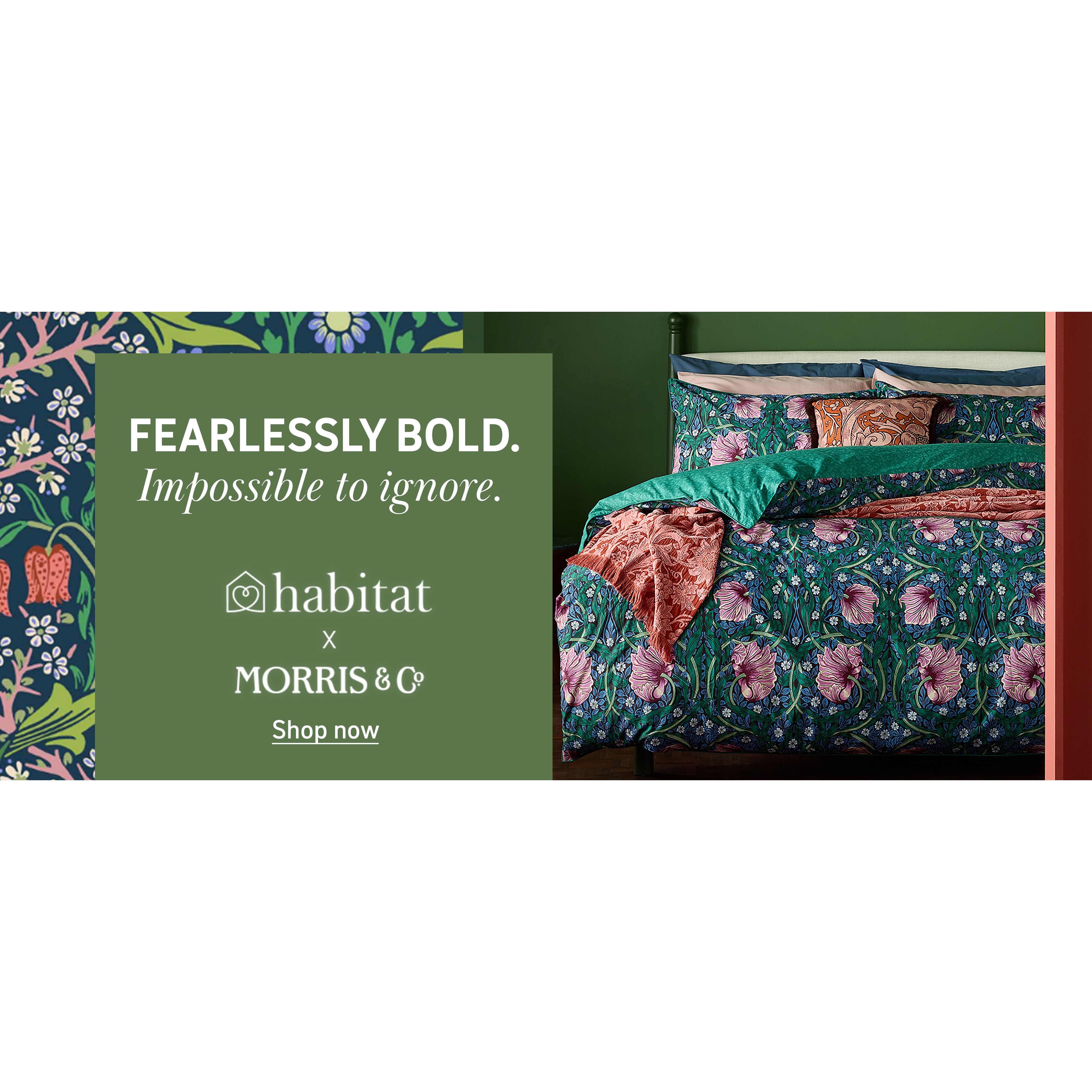 Fearlessly bold. Impossible to ignore.