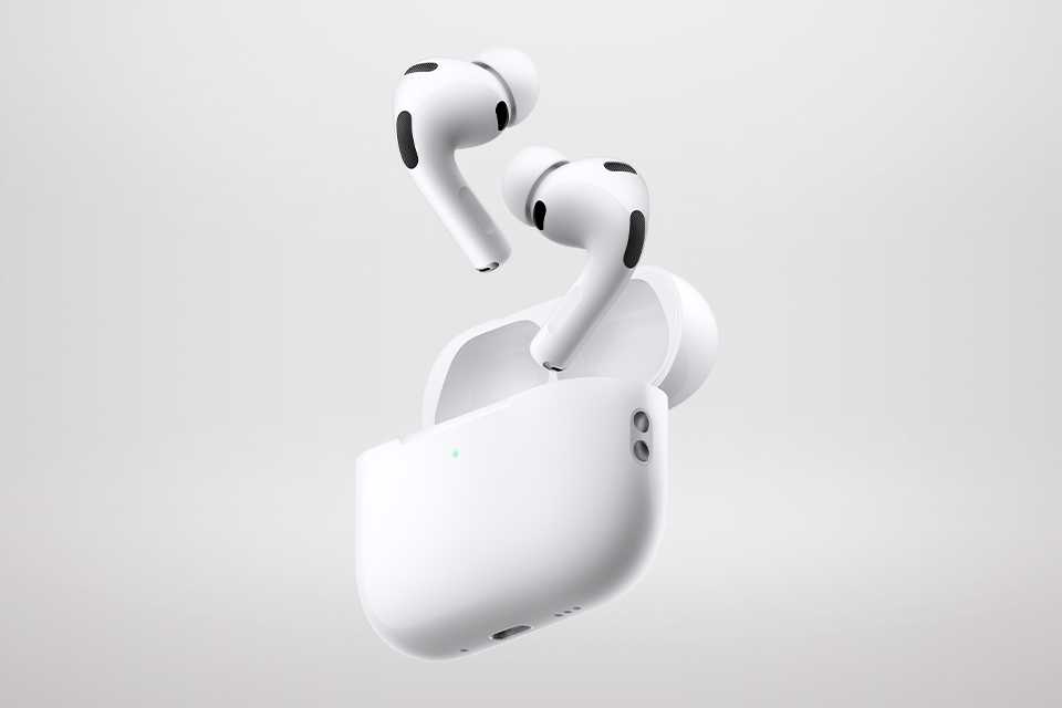 AirPods Pro 3. Active Noise Cancellation like you’ve never heard.