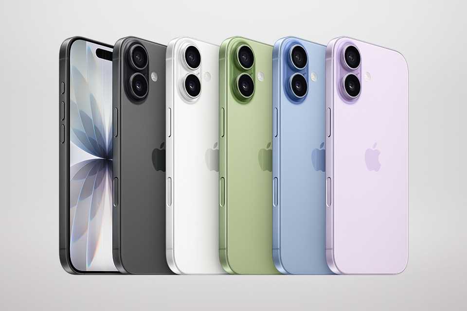 iPhone 17. Magichromatic.