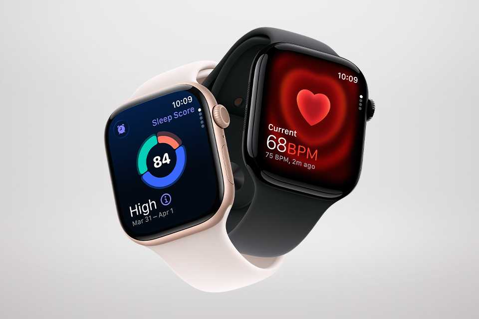 Apple Watch Series 11. Get invaluable insights about your health.