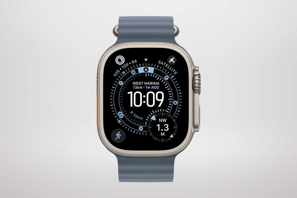 Apple Watch Ultra 3. Discover the ultimate sports and adventure watch.