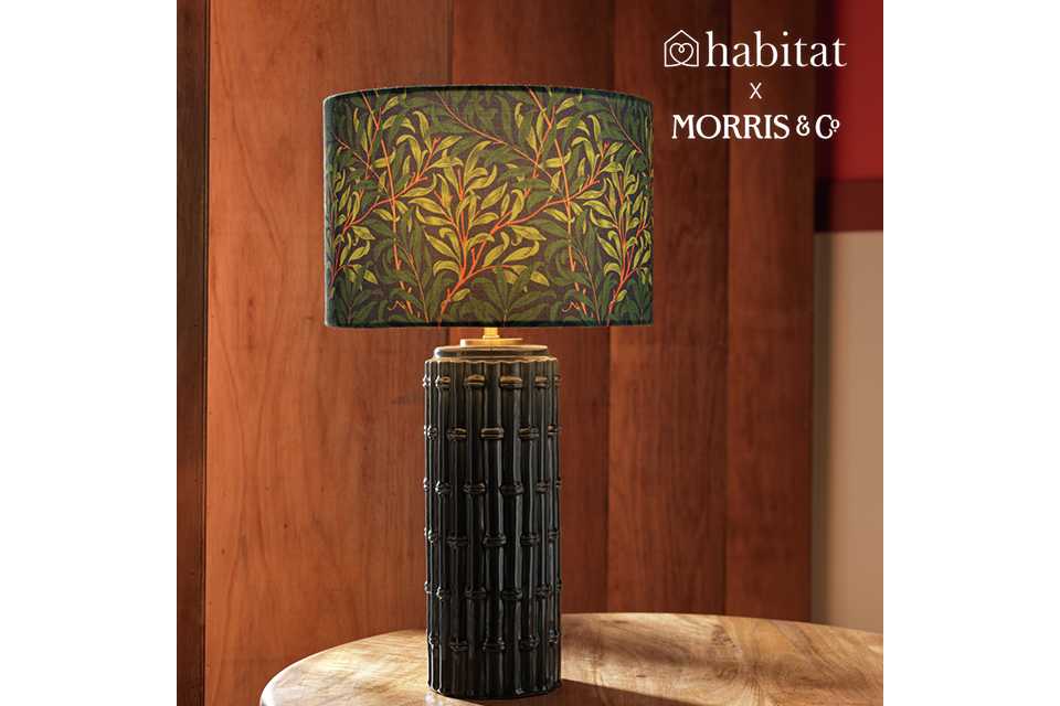 Fearlessly bold. Impossible to ignore. Our latest Morris & Co. collab is here, taking maximalism up a level with exclusive patterns and wonderfully impactful silhouettes. Shop the latest Habitat x Morris & Co. collab.