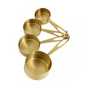 Habitat Set of 4 Timeless Measuring Cups.