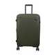 Expandable suitcases.