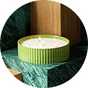 Multi wick candles.