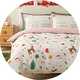 Christmas bedding.