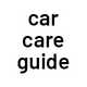 Car care guide.