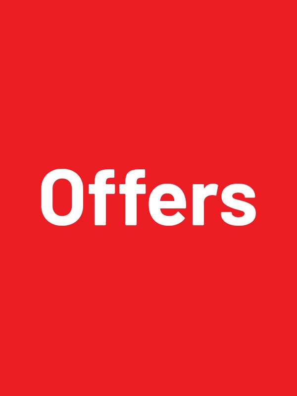Leisure offers.
