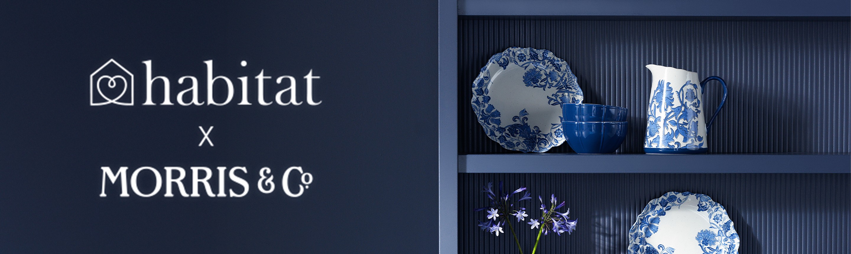 William Morris x Habitat autumn winter collaboration.