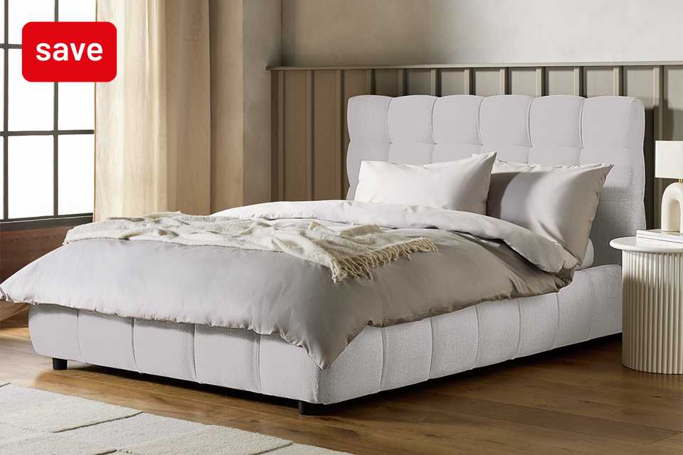 Save up to 1/3 on selected bedroom furniture. Includes bed frames, day beds and more.