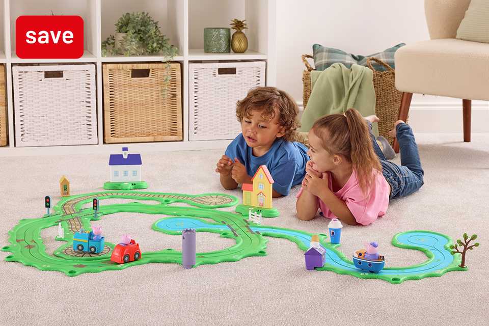 Save 50% on selected toys with code TOYS50.