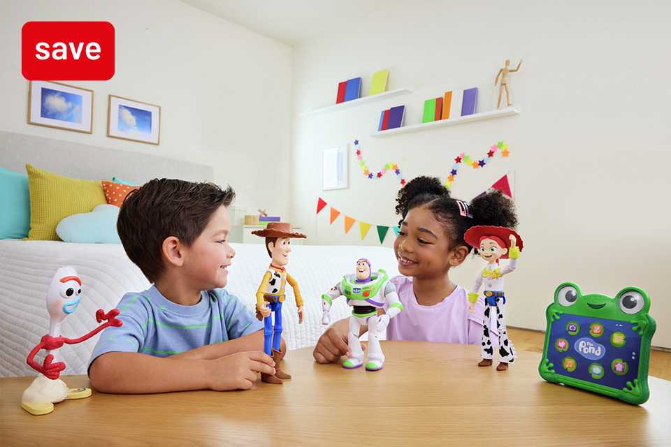 Save 30% on selected toys with code TOYS30.