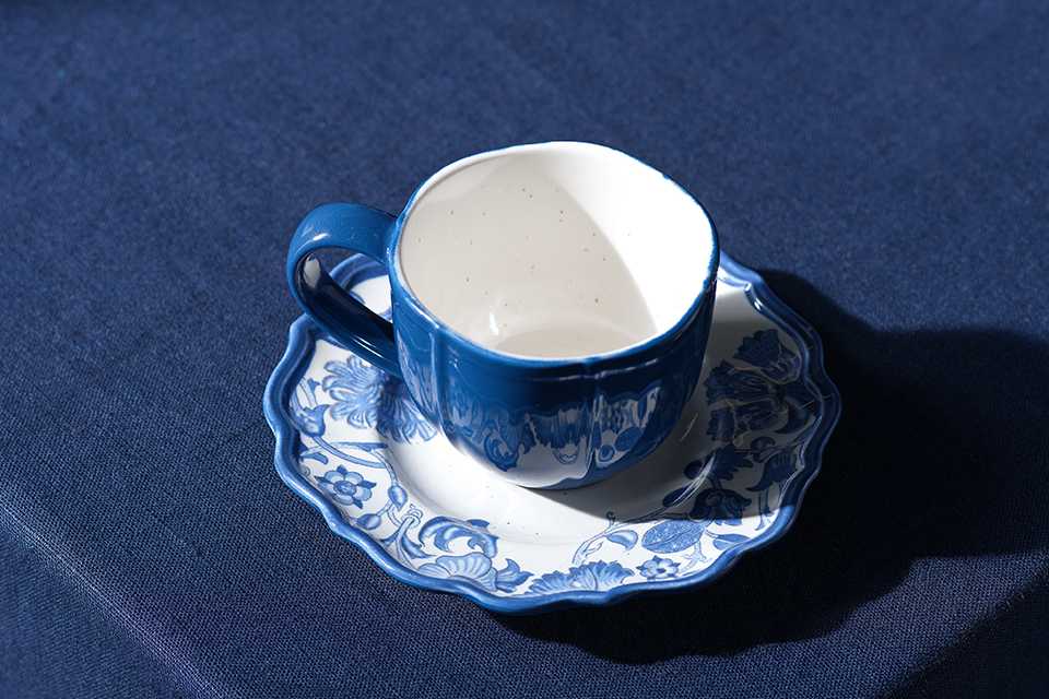 Morris and co tea cup and saucer.