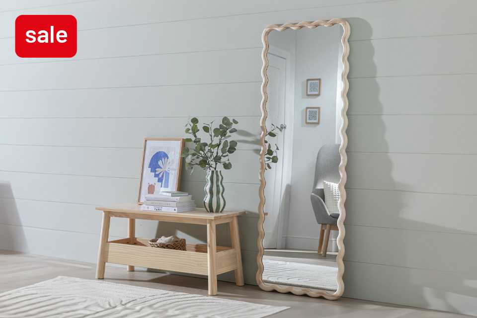 Save up to 50% on selected home & furniture. Includes bedding, furniture, bathroom & much more.