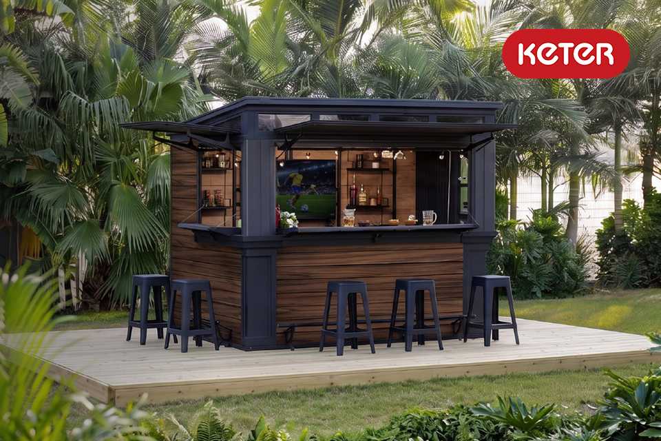 Explore the latest deals. Storage for every outdoor space.