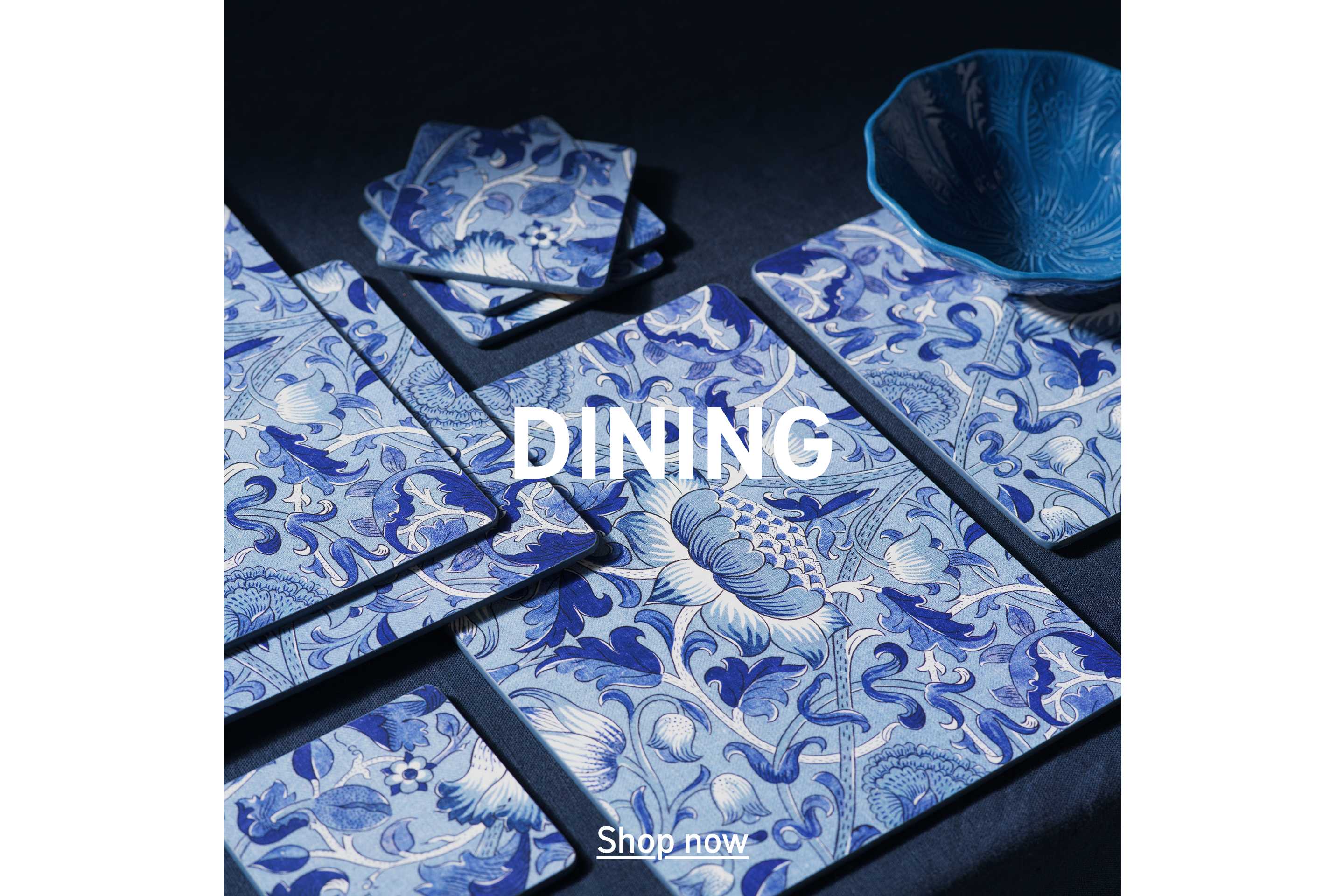Dining. Shop now.