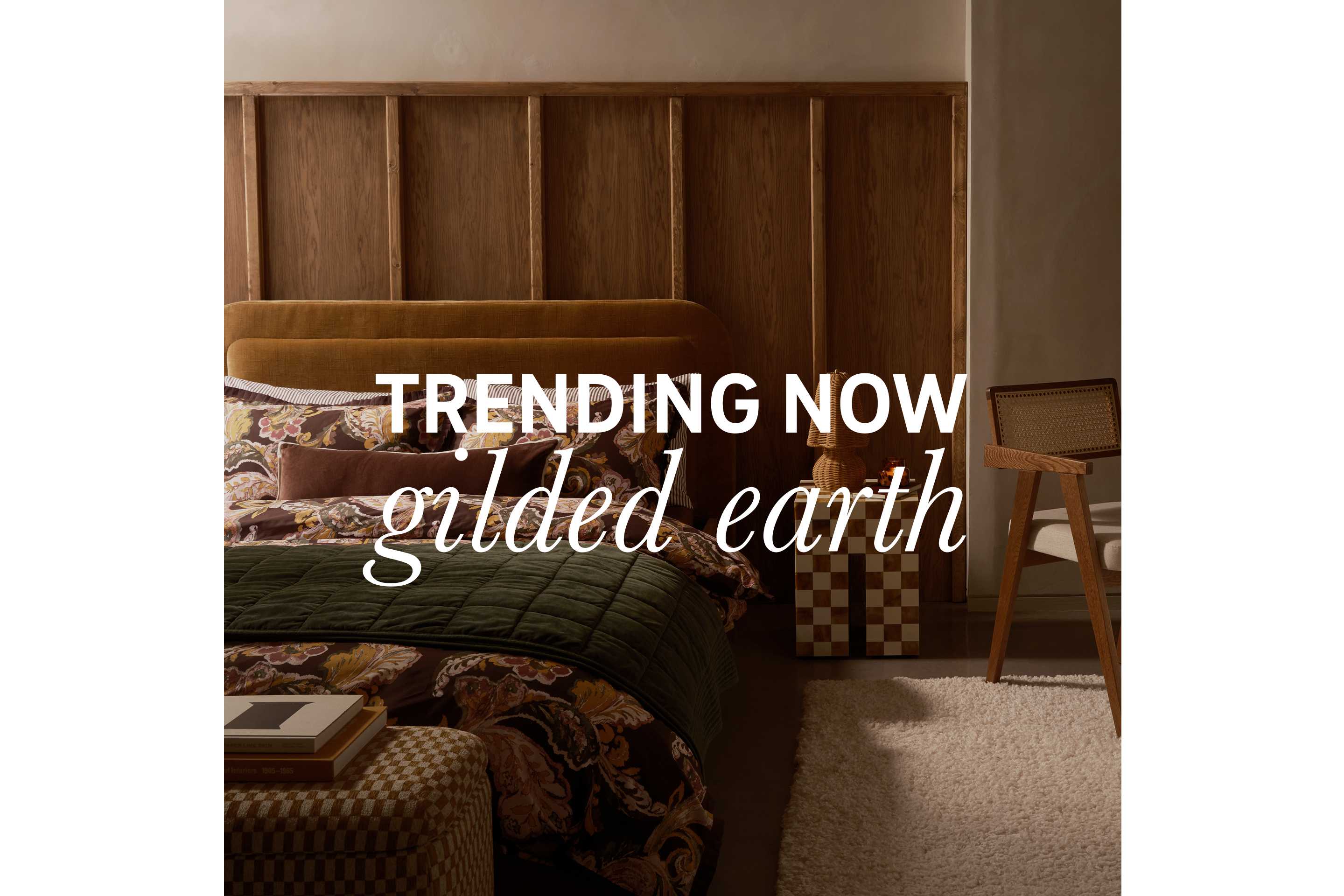 Trending now gilded earth. Shop now.