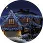 Outdoor lights.