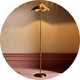 Habitat Norah Rattan Floor Lamp - Natural.