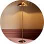 Habitat Norah Rattan Floor Lamp - Natural.