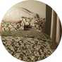 Habitat morris collection bedding.