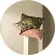 Habitat morris collection soft furnishings.