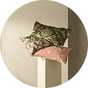 Habitat morris collection soft furnishings.