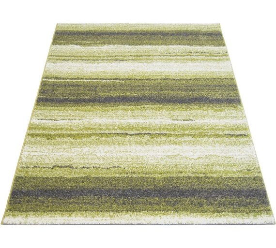Buy Monte Carlo Ombre Rug 160x230cm Green at Argos.co.uk Your