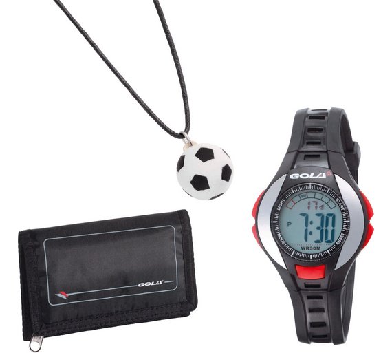 Buy Gola Boys' Black Digital Watch Set at Argos.co.uk Your Online