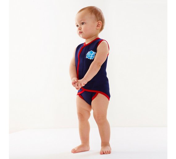 Buy Splash About Baby Wrap Small 06 months Navy at Argos.co.uk