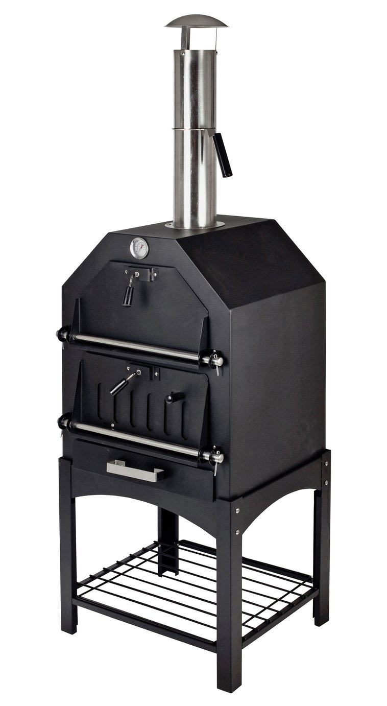 Buy La Hacienda Steel MultiFunction Pizza Oven at Argos.co.uk Your