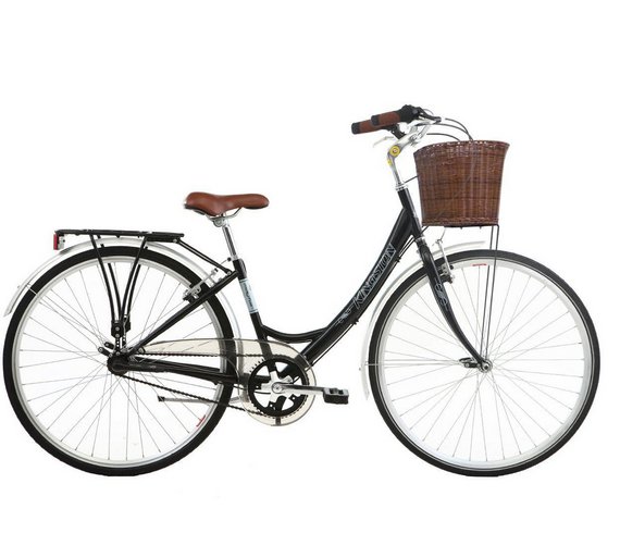 Buy Kingston Mayfair 16 Inch Frame Hybrid Bike Black Ladies' at Argos
